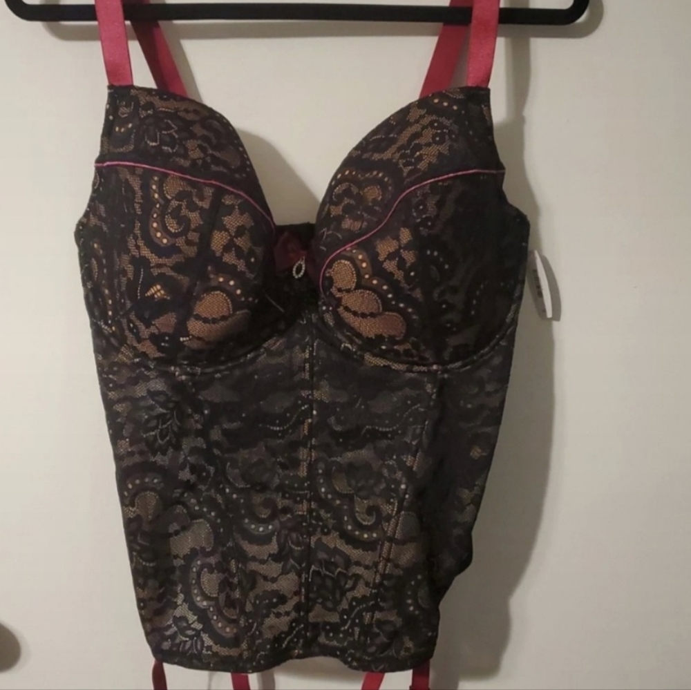 Babydoll with boning